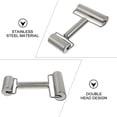 thumbnail image 3 of MRLESS Stainless Steel Dual Dough Roller for Baking, Pizza, Pastry, and Kitchen Use, 3 of 7