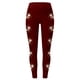 thumbnail image 3 of WILLBEST Leggings con Estampado Navideño para Mujer, Pantalones de Yoga de Cintura Alta para Entrenamiento Y Fitness, Tela Suave, Elástica Y Cómoda. Extra Grande, 3 of 4
