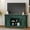 Drawer-Green, variant on HLR Mid Century 60" TV Stand for TV up to 65", Entertainment Center with Drawers Storage for Living Room, Green