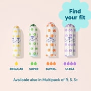 o.b. Tampons Super Plus Absorbency, Applicator Free Tampons, Fragrance-Free - 40ct