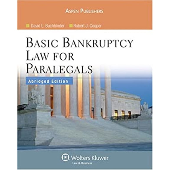 Pre-Owned Basic Bankruptcy Law for Paralegals (Paperback) 0735572399 9780735572393
