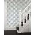 thumbnail image 6 of A - Street Prints Symetrie Quantum Trellis Wallpaper, 6 of 7