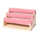 thumbnail image 1 of Expositor de pulseras de 3 niveles para encimeras y armarios de uso doméstico. Rosa, 1 of 9