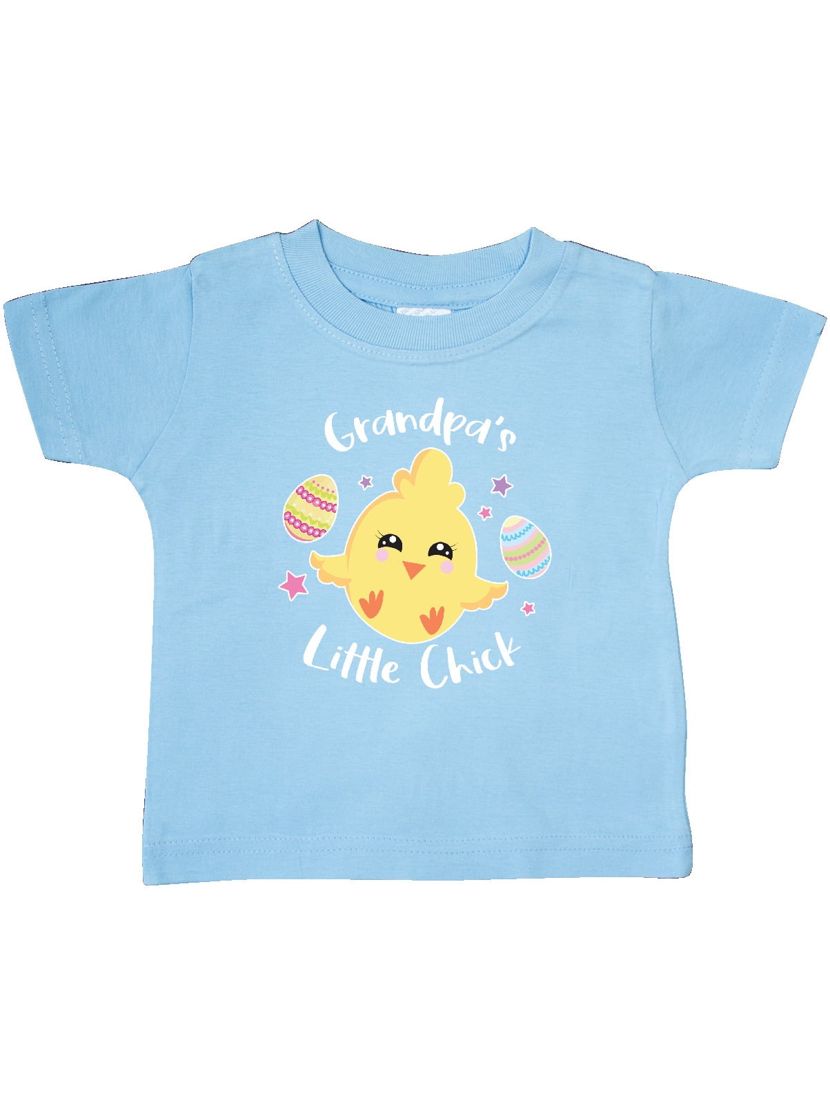 inktastic Happy Easter Great Grandpas Little Chick Toddler Long Sleeve T-Shirt