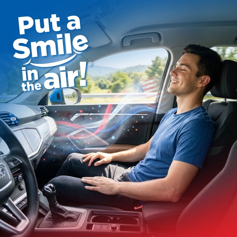 Little Joe 96419 Car Scent Air Freshener, A C Vent Clip - Walmart.com
