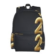 thumbnail image 2 of Disketp Happy New Year 2026 for Large Capacity Lightweight Student Backpack,Travel backpack,Perfect for School, Travel, and Work, Comfortable and Stylish, 2 of 8