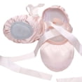 thumbnail image 2 of Yesbay Women Girls Indoor Pointe Soft Sole Gymnastics Ballet Dance Yoga Shoes-Flesh Color, 2 of 7