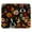 Multicolor, variant on PhooArto Comfortable Mouse Pad Funny Color Owls Pattern Desktop Mousepad , 21 x 25 cm Mouse Mat, Non-Slip Rubber Base, Improves Speed and Precision