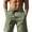 Army Green, variant on Men's Casual Shorts Lightweight Comfortable Outdoor Shorts with Functional Pockets for Everyday Wear