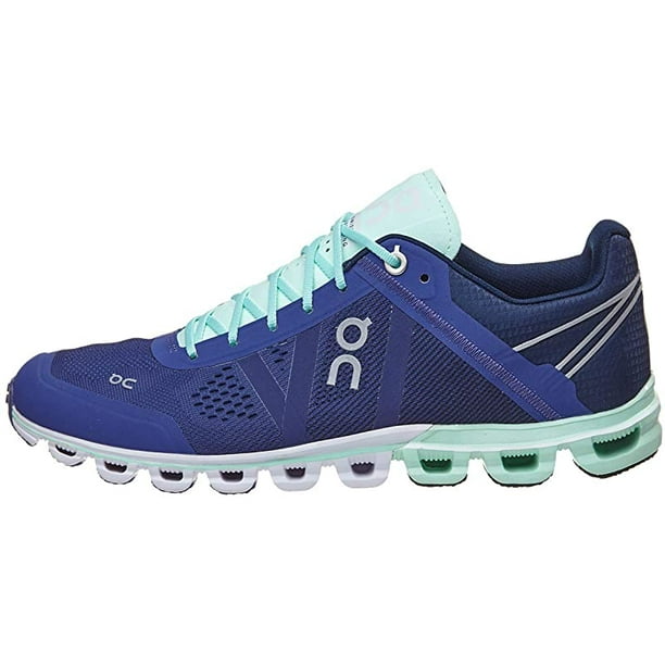 On Running On Running Womens Cloudflow Running Shoes, Dawn/Jade, 9.5 B(M) US
