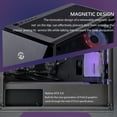 thumbnail image 5 of Ningmei Gaming PC AMD Ryzen 7 5700G 16GB RAM 1TB SSD WiFi Windows 11 Gaming Desktop, 5 of 6