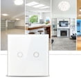 thumbnail image 2 of Smart Touch Dimmer Switch Compatible with For LED and Incandescent Lights, 2 of 9