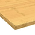 thumbnail image 2 of vidaXL Desk Top 110x55x1.5 cm Bamboo, 2 of 3