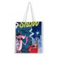 thumbnail image 1 of The Pink Panther Show Bolso de tela con estampado de lienzo para mujer, bolsa de compras reutilizable y estética, con cremallera interior, regalo para mujer,40*40cm., 1 of 6