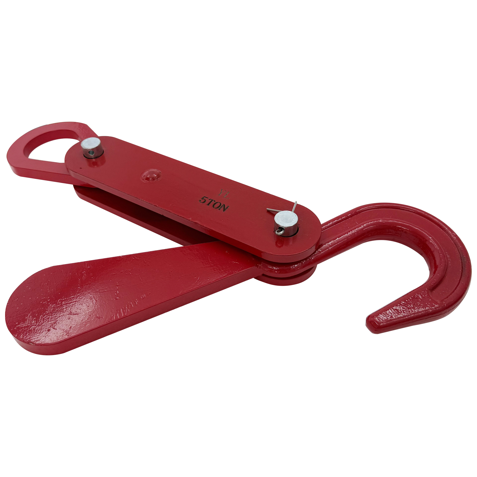 5T Cargo Lifting Crane Loading Unloading Automatic Release Hook Sling