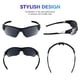 thumbnail image 2 of Gafas de Sol Deportivas Polarizadas BEACOOL TAC para Hombre, Mujer y Jóvenes, 2 of 7