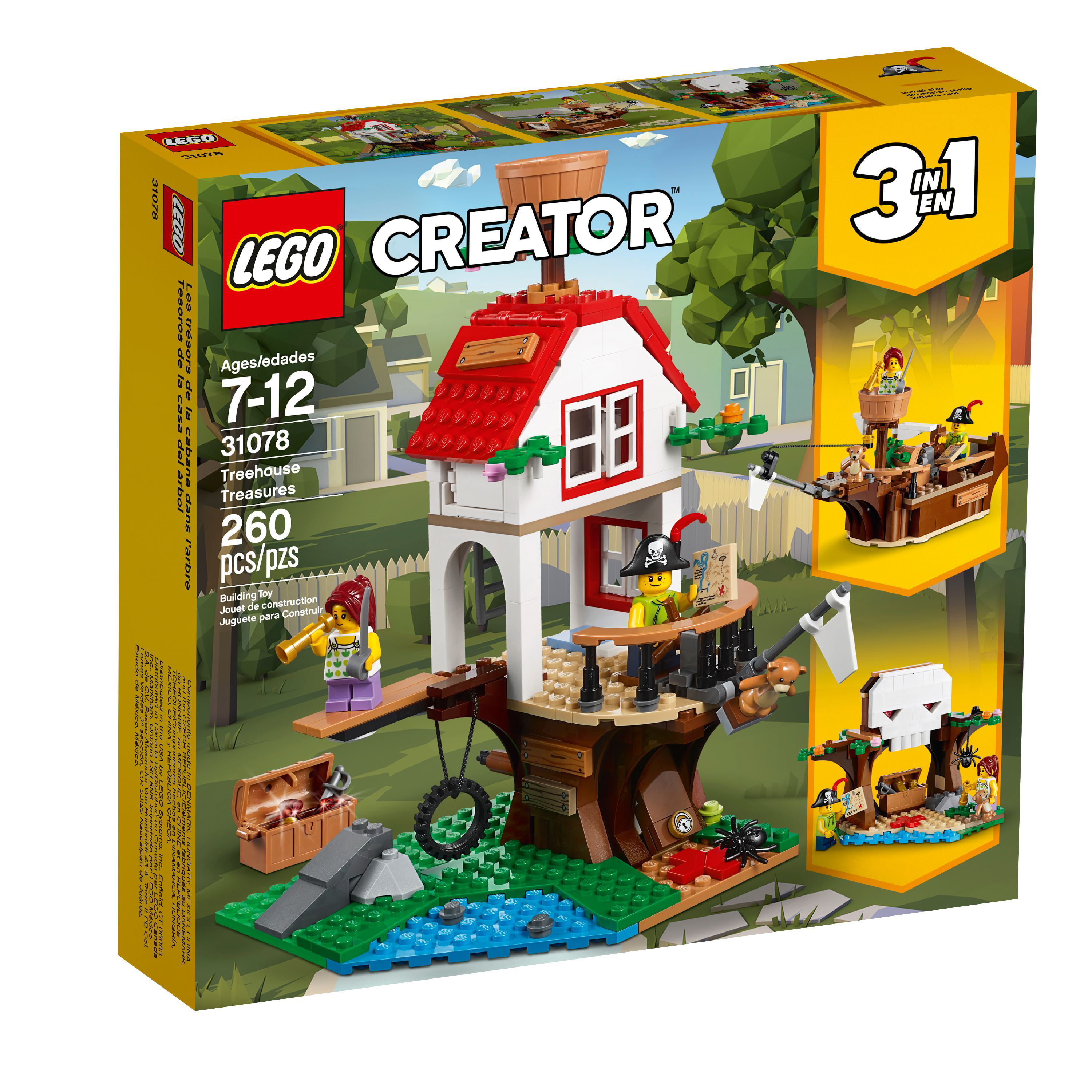 LEGO Treehouse Treasures 31078 - Walmart.com