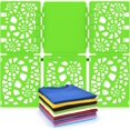 thumbnail image 1 of BoxLegend T Shirt Folder V2 Clothes Folding Board Laundry Folder Durable Plastic to Fold Clothes Green, 1 of 7