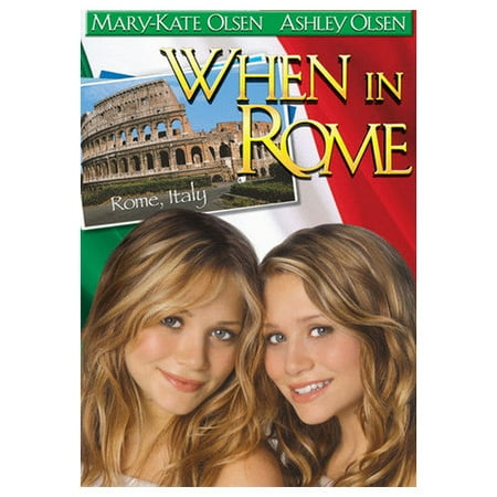 Mary-Kate & Ashley: When in Rome (2002)