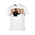 thumbnail image 6 of Scarface T-Shirts for Men, Casual Crew Neck Tee Shirts, Unisex Short Sleeve Tops, S-3XL, 6 of 7