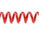 thumbnail image 4 of Cable de recordatorio de bloqueo de alarma de freno de disco de seguridad de moto de bobina de resorte de 1,5 .5m Rojo 1.5m kusrkot Cordón enrollado de acero, 4 of 7