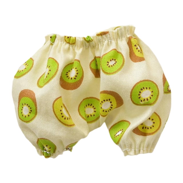 Pantalones de muñeca de felpa, accesorios de modelo educativo de coordinación de vestir, ropa para muñeca colgante, disfraces para muñeca de 17cm