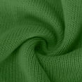 thumbnail image 6 of Fnooota Womens Sweaters, Plus Size Crew Neck Lightweight Long Sleeve Pullover Tops Green Size XL, 6 of 6