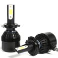 thumbnail image 1 of 2 bombillas LED C6 para faros delanteros de coche 36 W 6500 K 8000 lm COB faro automático (H7) Ndcxsfigh Accesorios para autos y motos, 1 of 8