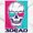 White, variant on Funny Skull 3D Glasses 3Dead Joke Men's Graphic T Shirt Tees Brisco Brands S