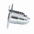 thumbnail image 4 of Bnafes Xlr Conector Hembra De 3 Pines Adaptador De Conector De Montaje En Panel De Altavoz De Audio Para Micrófono Paquete De 6, 4 of 5