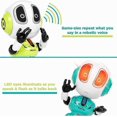 thumbnail image 3 of Talking Robot for Kids - New Smart Toys for 3-9 Year Old Boys Girls,Cool USB Charging Robot Toys for 3+ Year Old Boys Girls (Green), 3 of 4