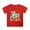 Red, variant on Valora Little Kid Kids Summer Tops Easter Round Neck Petal Sleeve Casual Solid Color T-Shirts for Girls Lightweight Everyday Tee for and School Red 4-5 Years