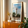 thumbnail image 3 of Cape May Point Lighthouse - Cape May Point New Jersey Photography Lighthouse Coastal Beach Nature Ocean Scenic Architecture Unframed Wall Art Print 20 x 28 inches, 3 of 60