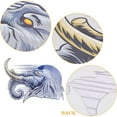 thumbnail image 2 of 6 Sheets Animal Iron on Patch Appliques Mixed Cool Deer Lion Tiger Wolf Head Clothing Printed Heat Transfer Stickers for DIY T-Shirt Clothes Jeans Backpacks Decoration, 6 Styles, 2 of 7