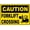 Metal tin sign 292, variant on Caution Forklift Hazard Metal Tin Sign Vintage Warning Caution Wall Art Decor for Home Business Office Yard Garage Farmhouse Bar Street Indoor Outdoor Wall Decoration 8x12 Inch