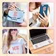 thumbnail image 6 of NANAHuang 26Pcs Self Adhesive Chenille Letter Patches A-Z, Chenille Letters for Clothing, Fabric, Shoes, Bags (Light Pink), 6 of 6