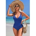 thumbnail image 4 of Alove Women Multi-shoulder Strap V Neck Back Hollowing Bathing Suit One Piece Swimsuit Sexy Monokini Swimwear S-XL, 4 of 7