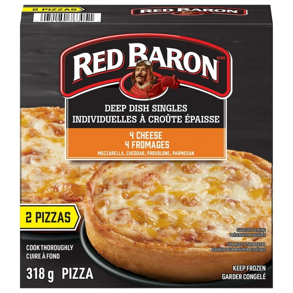 RB DEEP DISH CHEESE - FRENCH