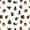 White Green, variant on Manfei Pastel Cat Silhouette Shower Curtain 72Wx72L, Grid Lattice Bathroom Curtain, Pink White
