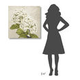thumbnail image 4 of Global Gallery's 'Hydrangeas III (Neutre)' by Remy Dellal Stretched Canvas Wall Art, 4 of 4
