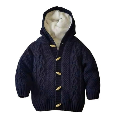 

Baby Toddler Boys Cardigan Sweater Girls Knit Button Closure Jacket Lined Outwear Winter Coat Tops Clothes Short Sleeve Tee Shirt Kids Workout Top Color Boy Boy Shirt Basketball Short T Shirt Set Kid