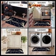 thumbnail image 4 of Halooween Door Mat Outdoor for Front Door, Halooween Decor Welcome Doormat Non-Slip Washable Halloween Decorations for Home Halloween Doormat Entrance Rug for Indoor Outdoor (Welcome, 17"x30"), 4 of 5