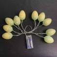 thumbnail image 1 of CAROOTU 10/20 Easter Eggs LED String Lights Battery USB Charging Fairy String Lights Easter Decorations for Home Easter Tree, 1 of 6