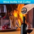 thumbnail image 6 of 2 Pack Wine Foil Cutter, Stainless Steel Wine Foil Cutter Tool, Foil Cutter for Wine Bottles, Wine Bottle Opener Accessory, Christmas Birthday Party Gifts for Wine Lovers, 6 of 6