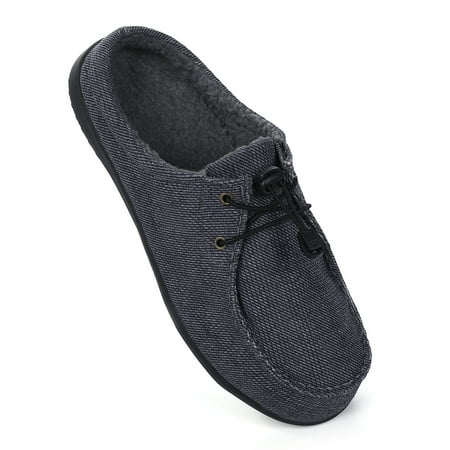 

KOJOOIN Men s House Slippers Slippers with Arch Support Memory Foam House Shoe for Men Orthotic Shoes for Indoor Outdoor