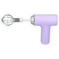 Electric Egg Beater Cordless Hand Mixer Handheld Egg Whisk for Cream