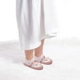 thumbnail image 2 of BOBOGOJP Toddler Baby Girl Shoes Rabbit Pattern Sandals Baby Soft Shoe Cover Sandals For 2 To 9 Years (Pink,3.5-4Years), 2 of 4
