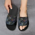thumbnail image 6 of Transformers Boys Slide Sandals, Comfort Casual Pool Slide Outdoor, Slip-On Sandals Beach Slippers Shower Shoes for Kids Adults, 6 of 8