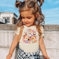 thumbnail image 2 of Let's Go Ghouls Groovy Funny Halloween Shirts For Little Girls and Women Natural Shirt Youth Medium, 2 of 2