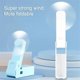 thumbnail image 4 of 3PCS Mini Portable Fold Fan Charging Household Electrical Appliances Desktop Electric Hold Small Air Cooler, 4 of 5